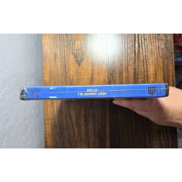 NEW "Hello I'm Johnny Cash" Columbia Stereo Tape HC Reel to Reel Sealed Vintage - Picture 4 of 11